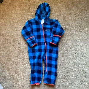 Columbia Buffalo Plaid Bunting